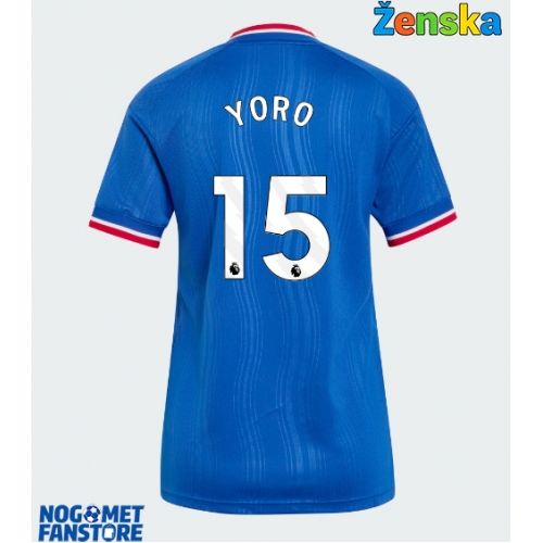 Manchester United Leny Yoro #15 Gostujuci Dres za Ženska 2026-27 Kratak Rukav